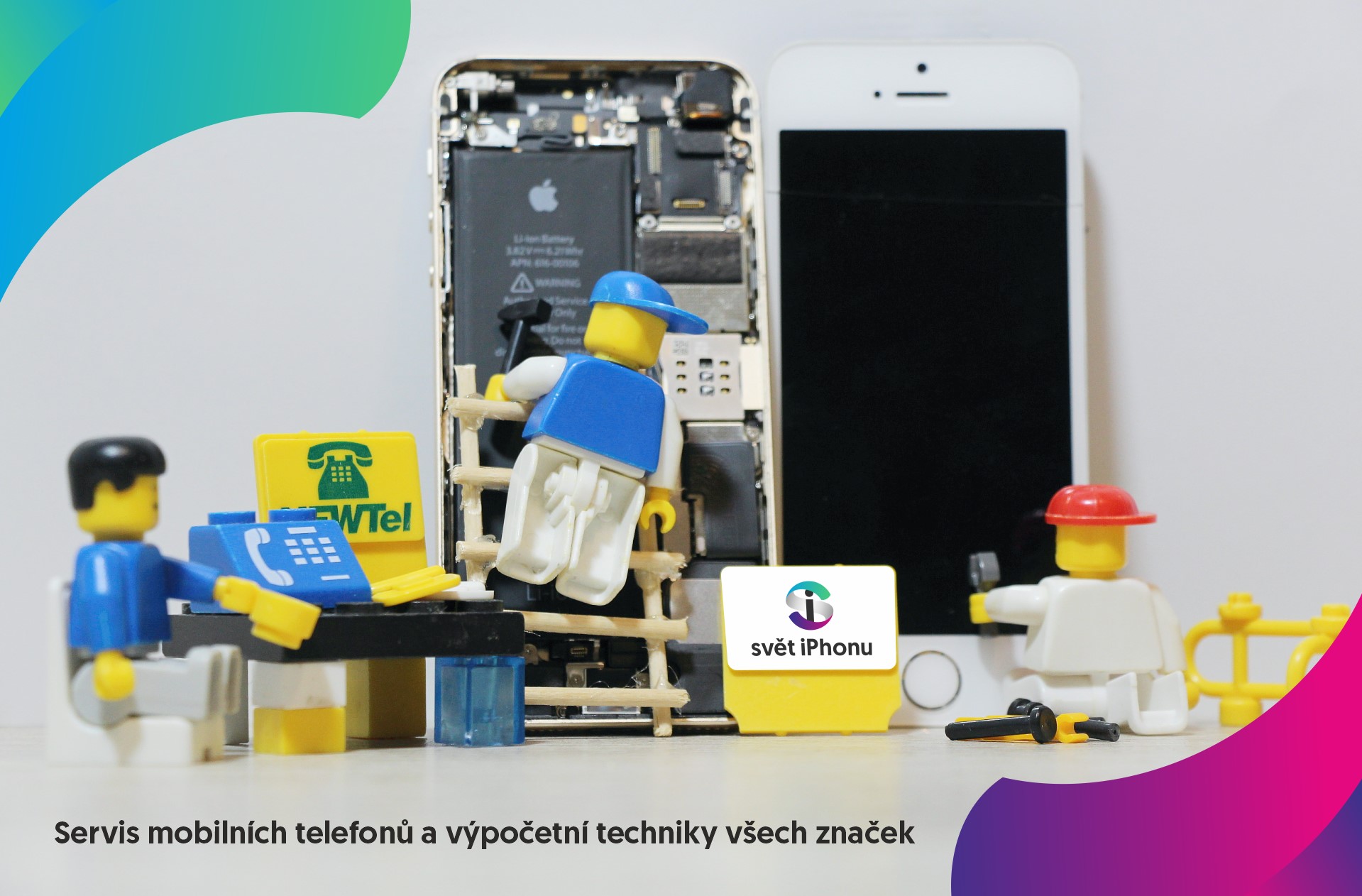 lego svet iphonu